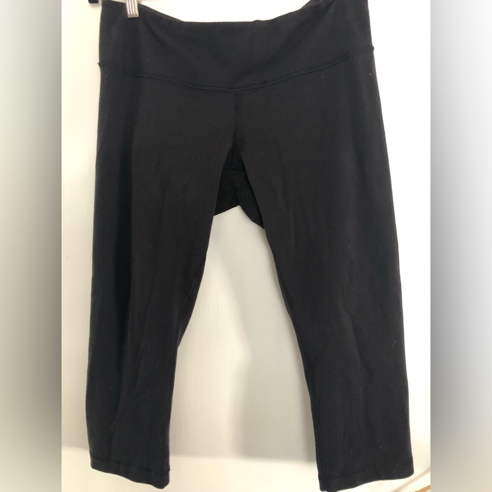Lululemon Wunder Under Crop Legging Tights